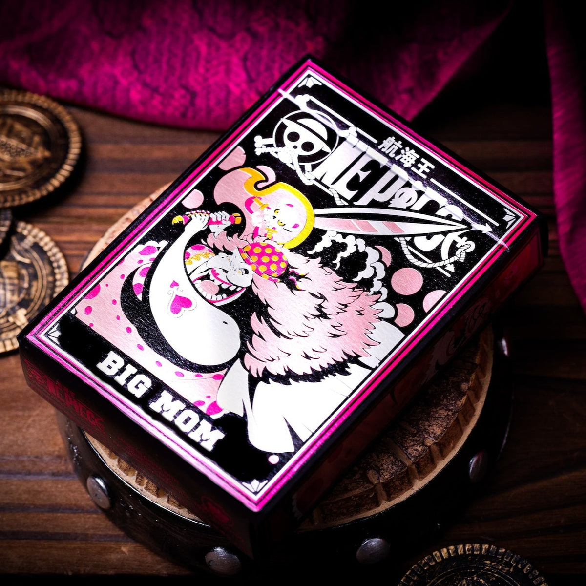 One Piece Playing Cards - Big Mom | Card Mafia