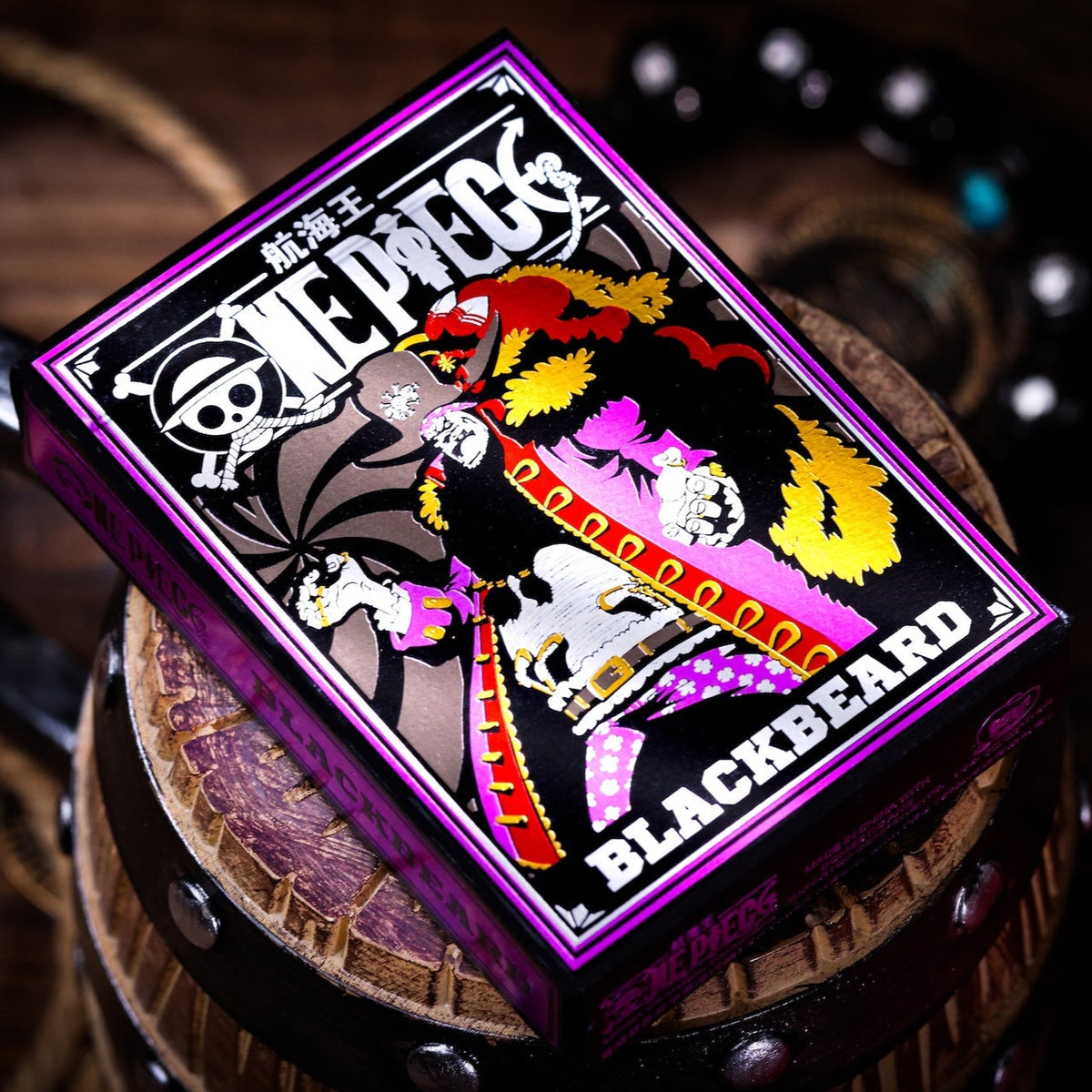 One Piece Playing Cards - Blackbeard | Card Mafia
