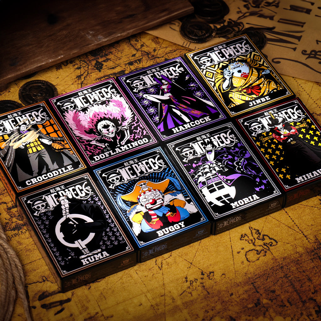 One Piece Playing Cards - Shichibukai Foiled Collection | Card Mafia
