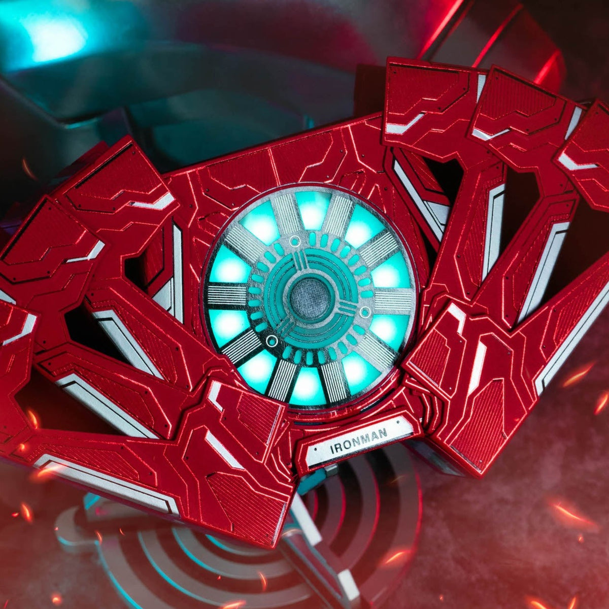 Many マニー クリザンテーム ロングプレート ３枚セット Iron Man Mk 33 Playing Cards | Card Mafia