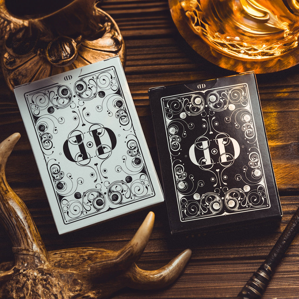 ANYONE x D&D SMOKE AND MIRROR 新品3個セット ANYONE × Smoke&Mirrors playing cards