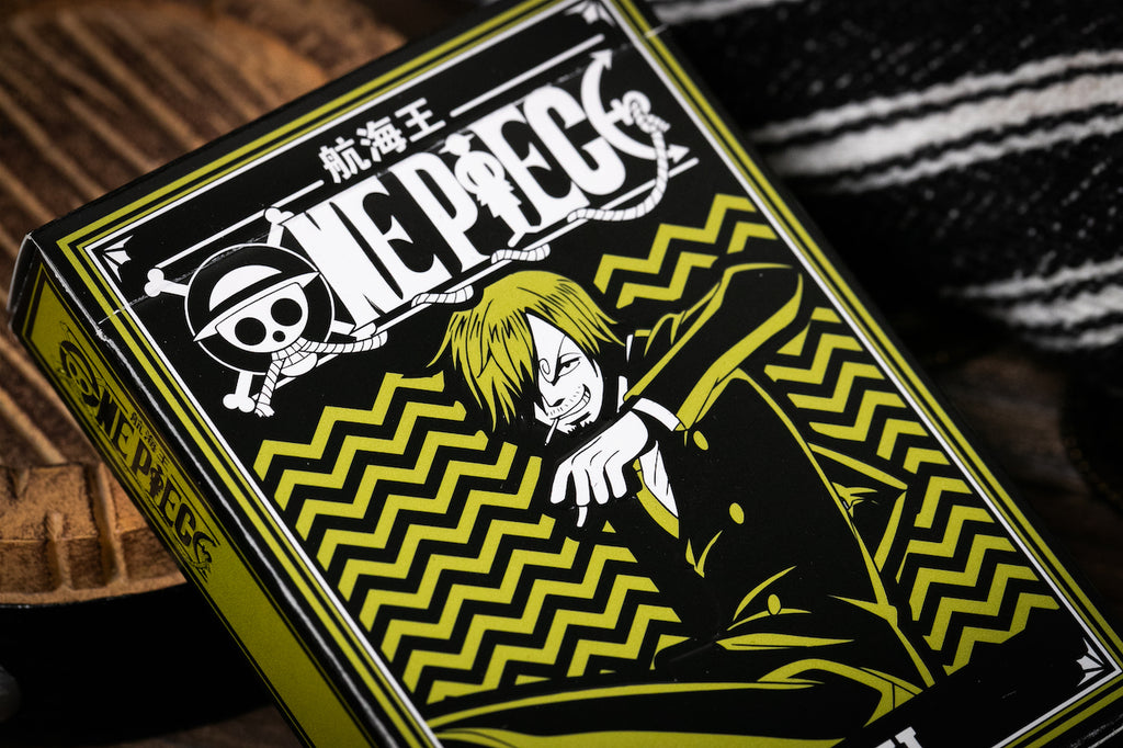 Sanji Playing Cards