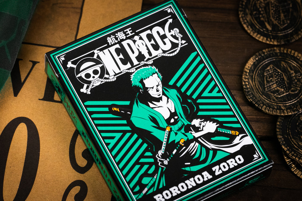 Zoro Playing Cards