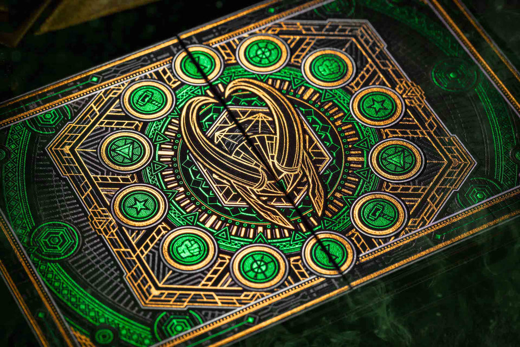 thumbnail image 2 of Marvel Loki Playing Cards - Officially Licensed Deck For Game Night & Collectors 2 of 14