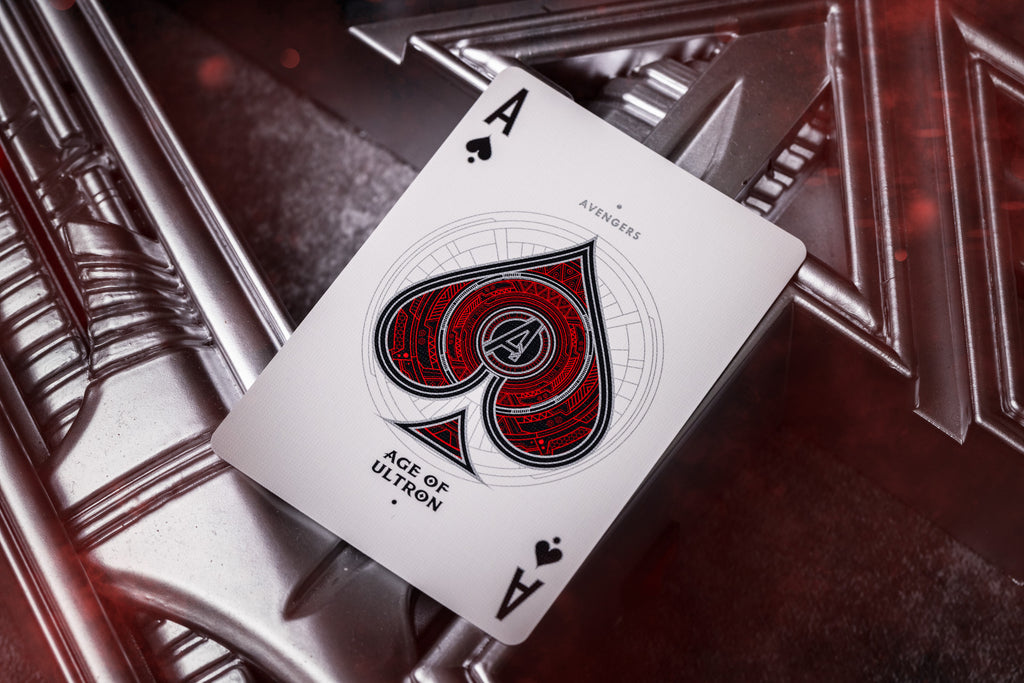 Avengers AGE OF ULTRON Playing Cards