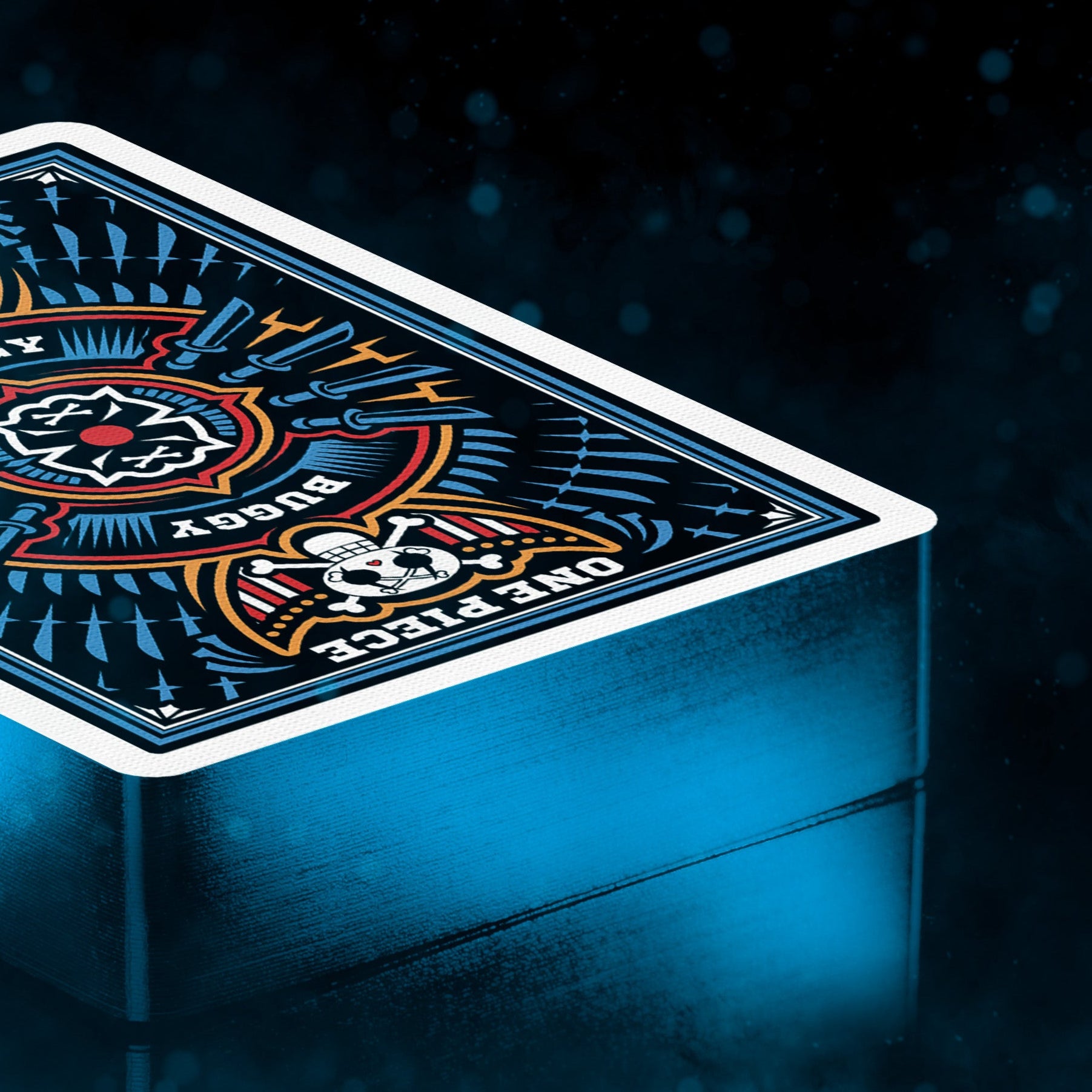 One Piece Shichi Bukai GILDED Playing Cards | Card Mafia