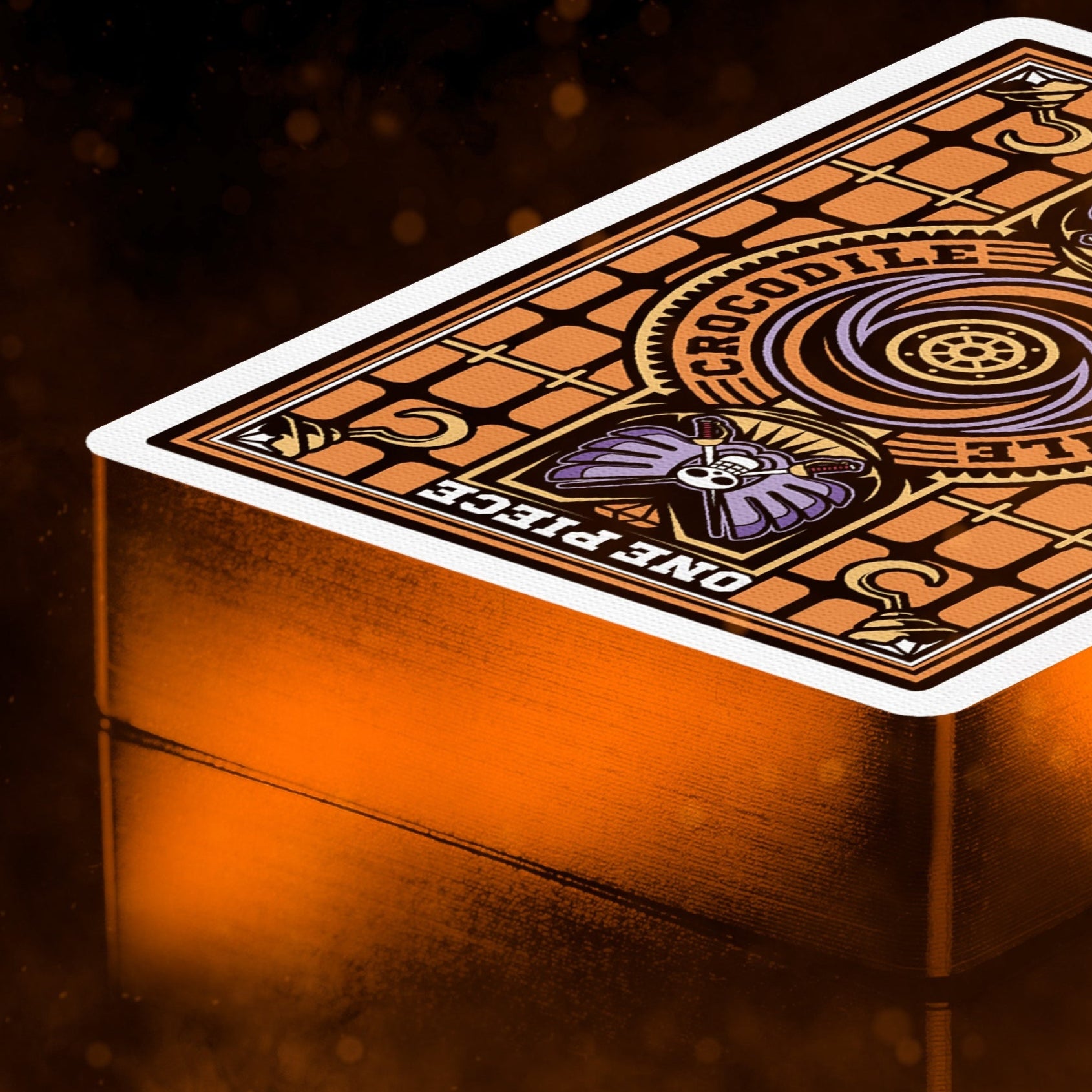 One Piece Shichi Bukai GILDED Playing Cards | Card Mafia