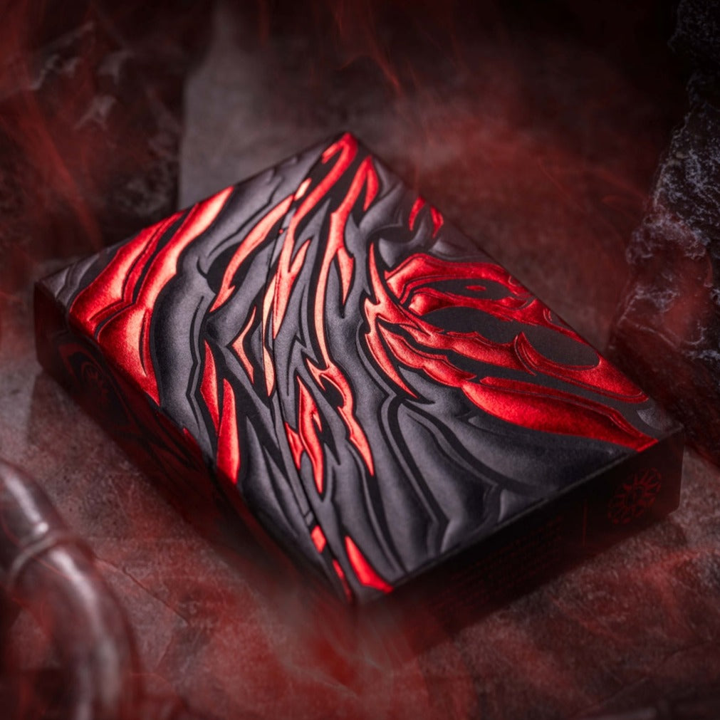 V2 Card Demon V2: Vengeance Edition Playing Cards | Card Mafia