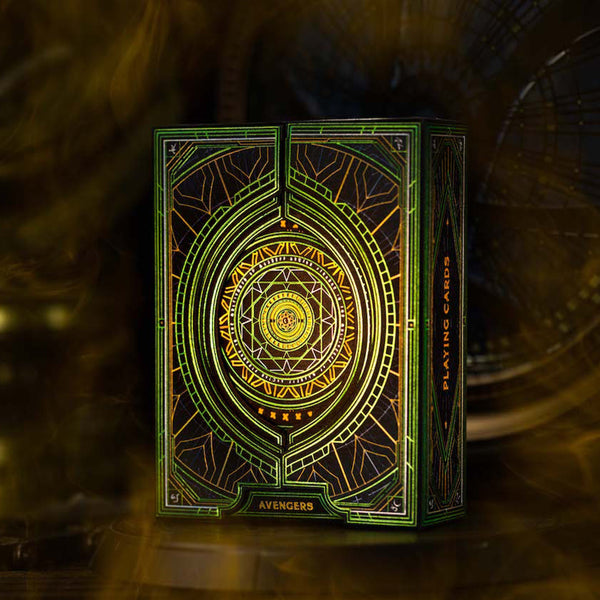 Curved Mirror Playing Cards 2個 Curved Mirror Playing Cards