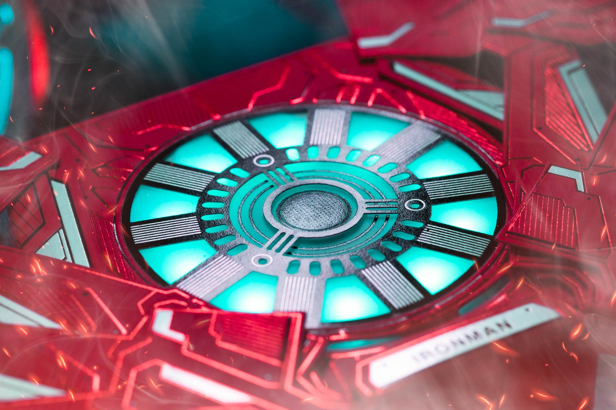 洗練されたアーマー アイアンマン SP 箔押し marvel カード