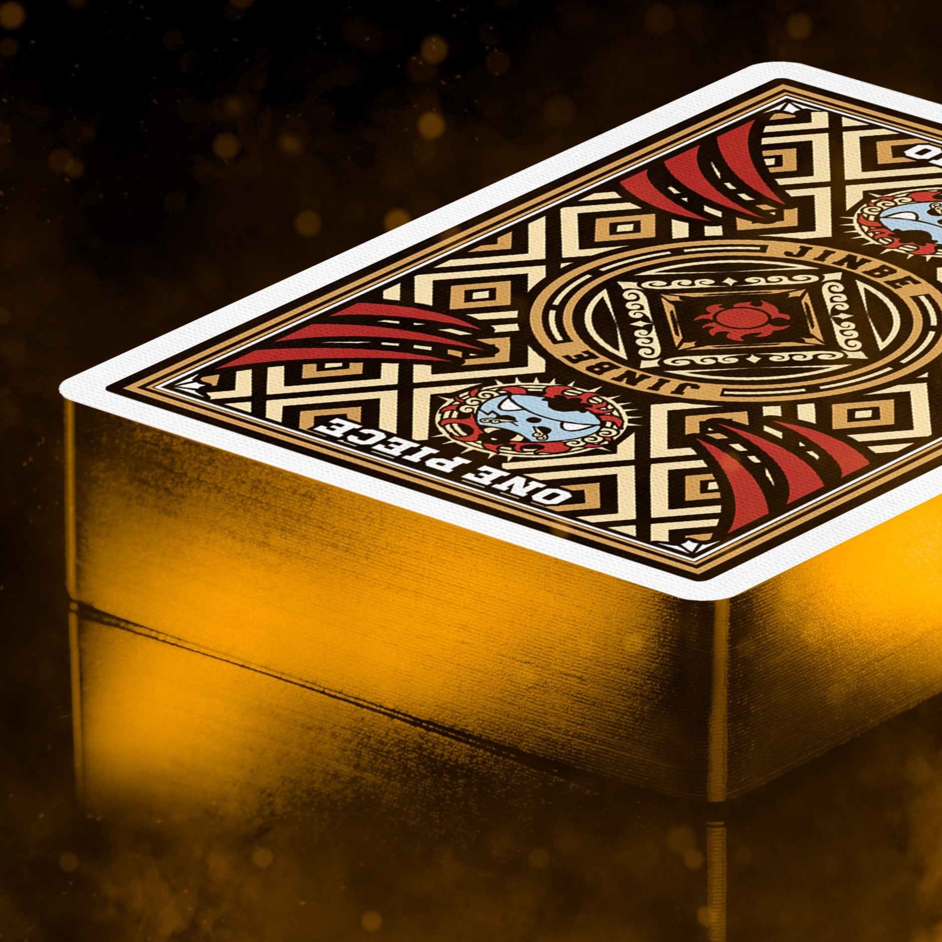 One Piece Shichi Bukai GILDED Playing Cards | Card Mafia