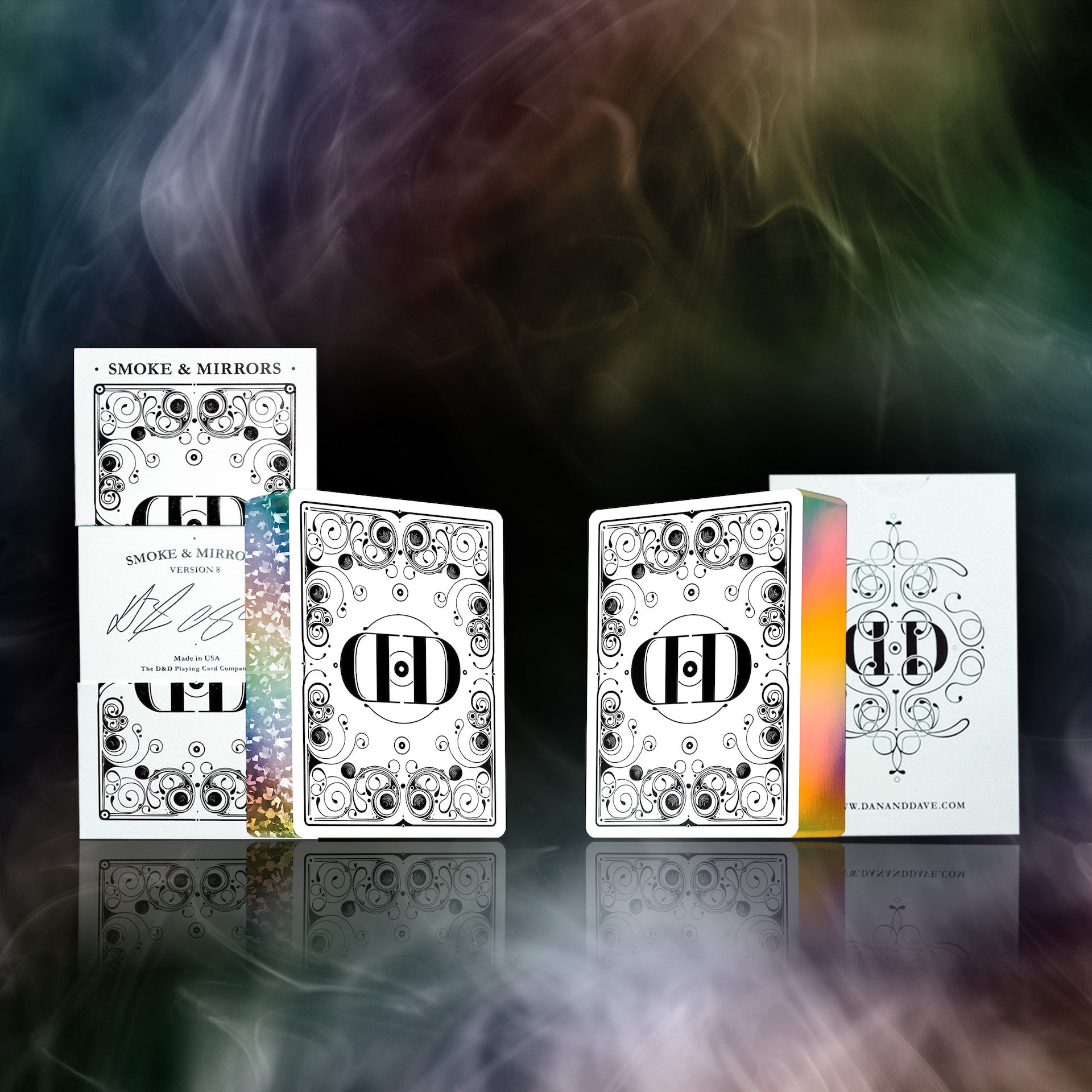 トランプ D&D Smoke (Holographic Gilded) ANYONE s-l400.jpg