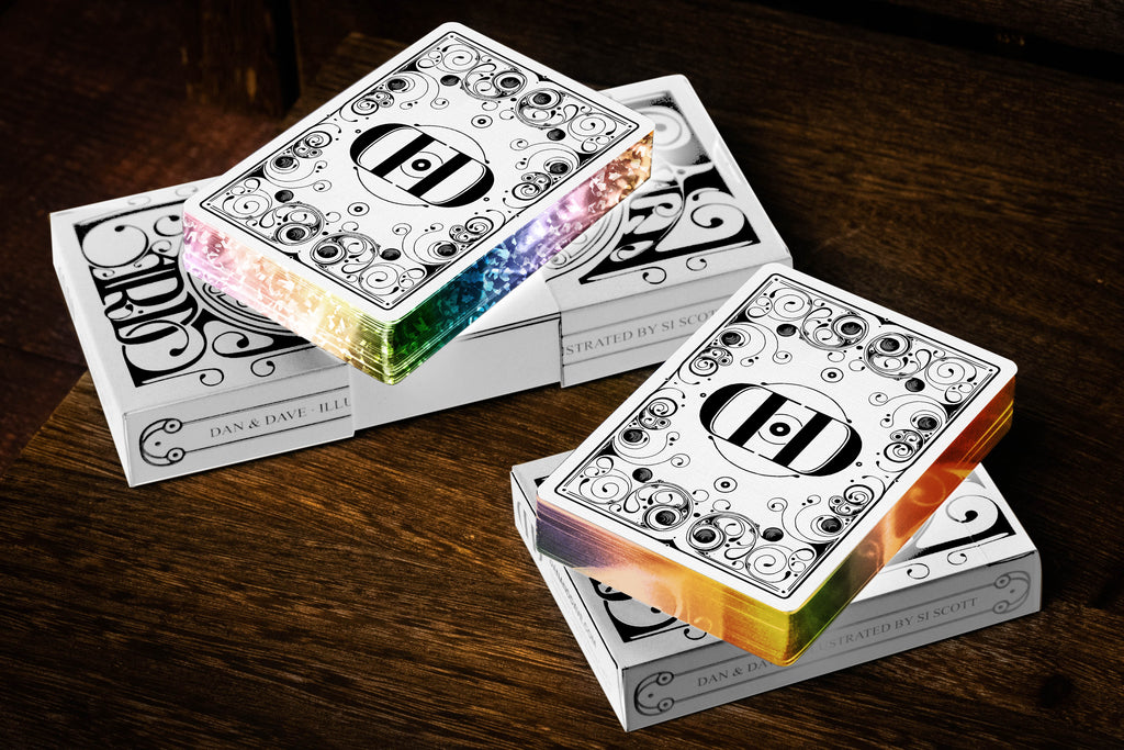 The Smoke & Mirrors Limited Edition Gilded Sets | Card Mafia The Smoke & Mirrors Limited Edition Gilded Sets | Card Mafia