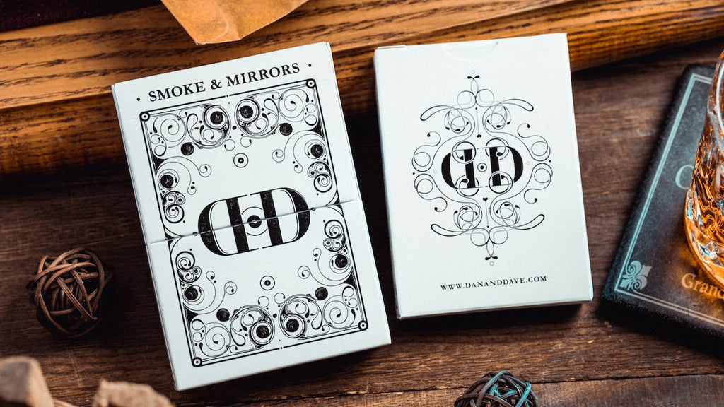 Smoke & Mirrors Limited Edition - Smoke by Dan & Dave - Card Mafia 