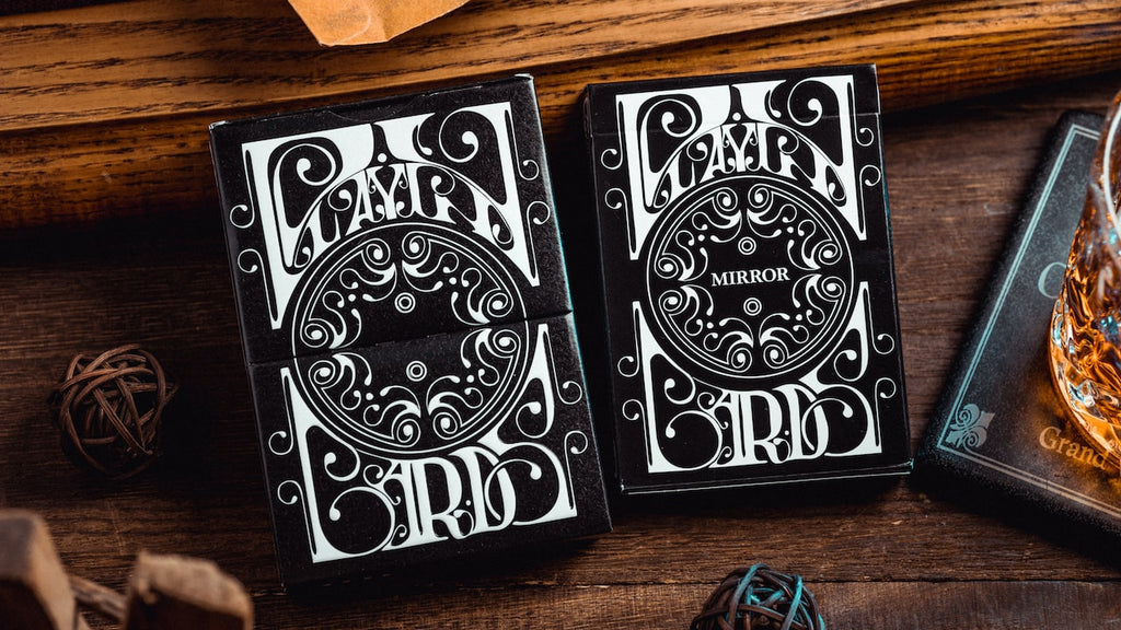 Smoke & Mirrors Limited Edition Playing Cards - Mirror Smoke & Mirrors Limited Edition Playing Cards - Mirror