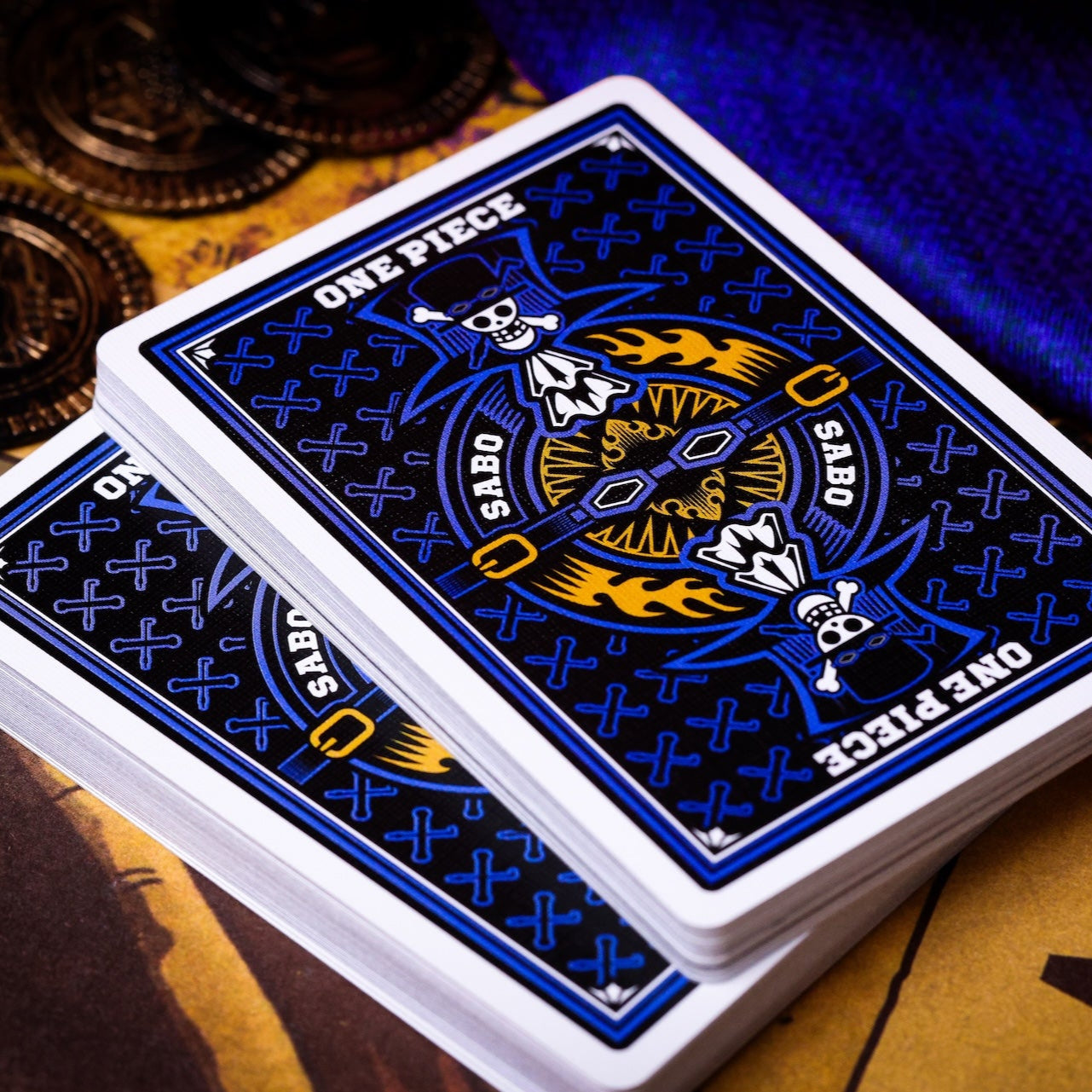 One Piece Playing Cards - Sabo | Card Mafia