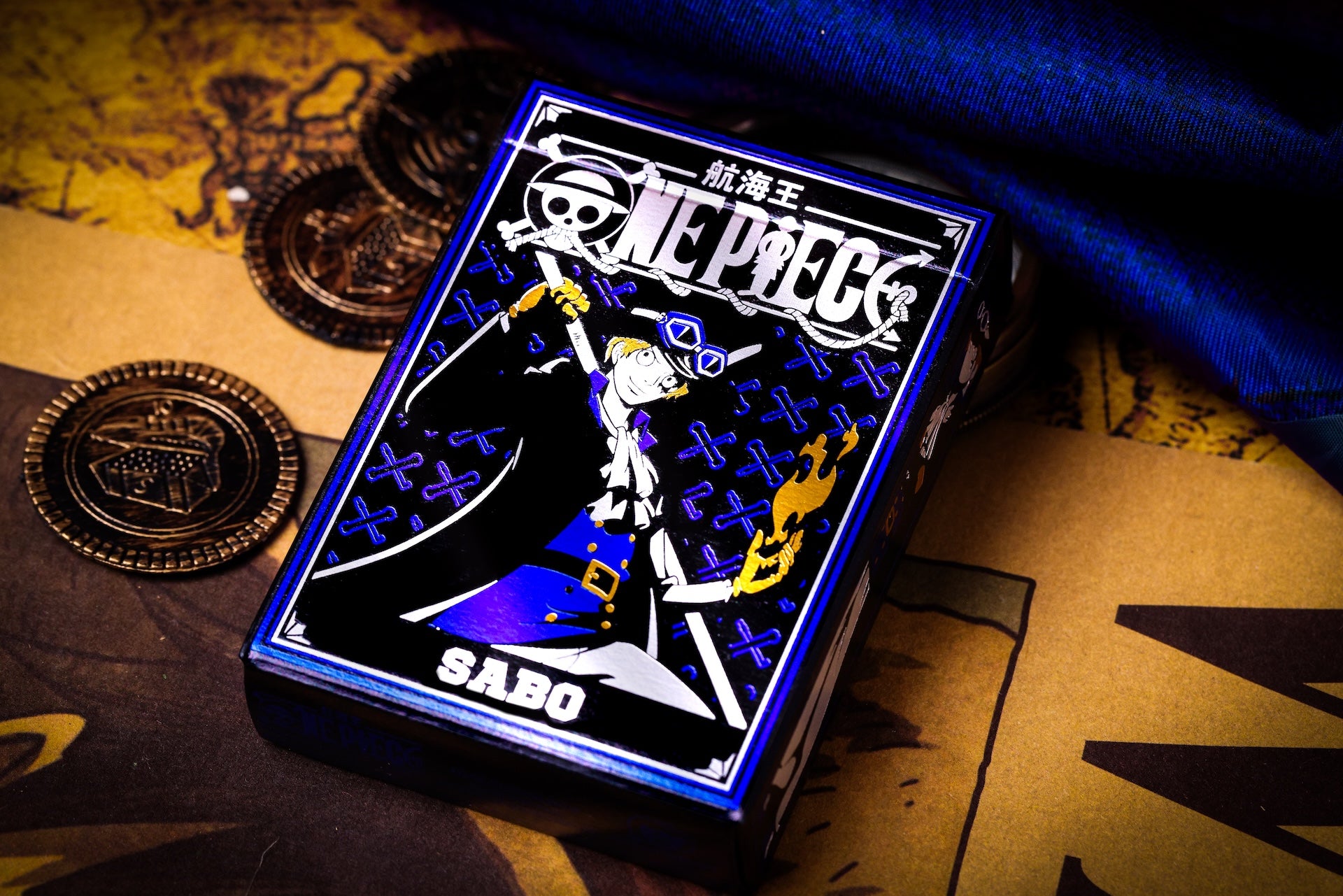 One Piece Playing Cards - Sabo | Card Mafia