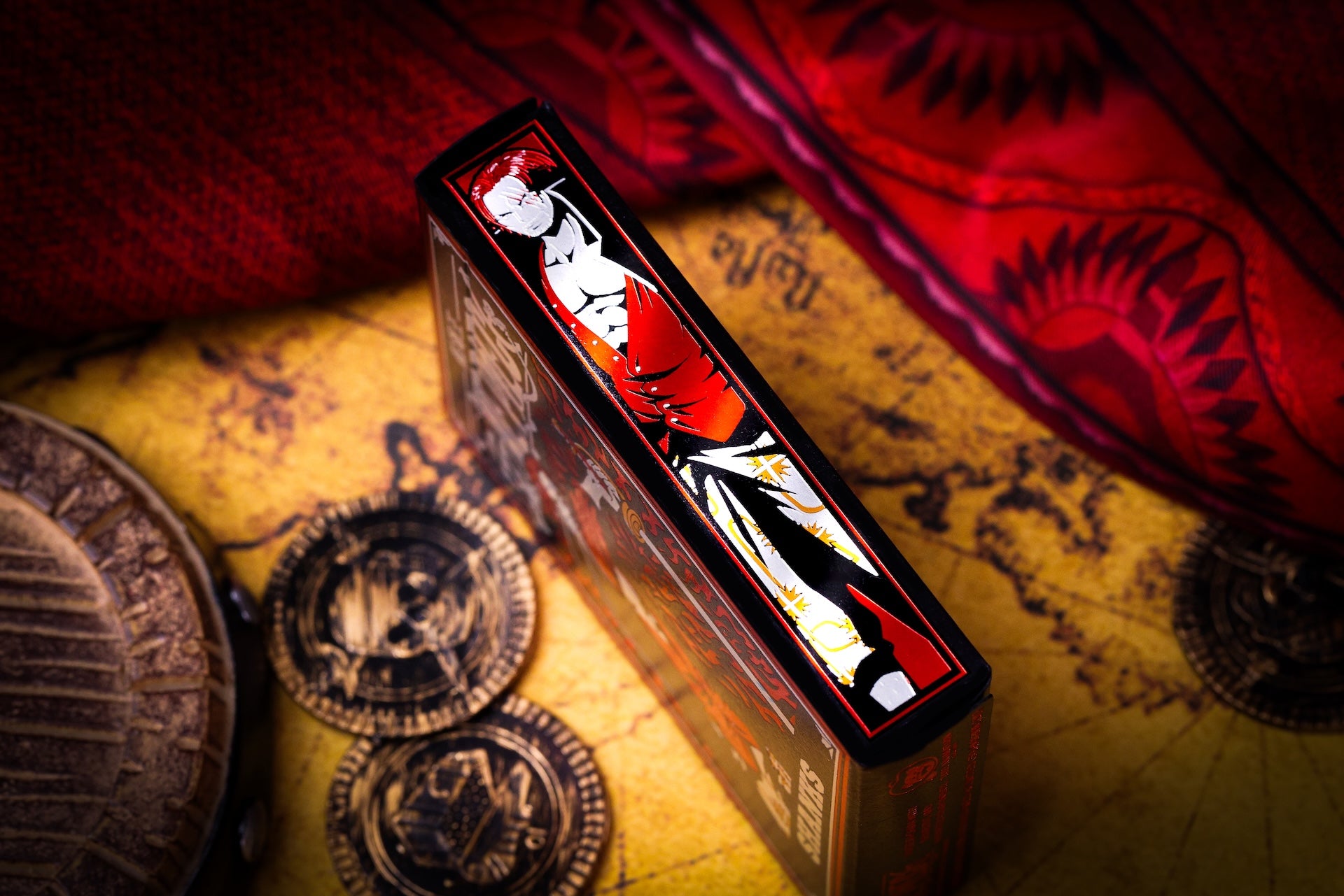 One Piece Playing Cards - Shanks | Card Mafia