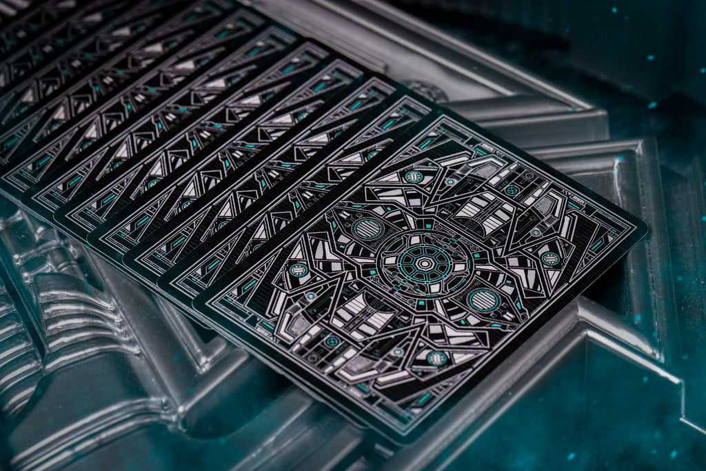 Cosmo Voyager Spaceship Edition Playing Cards | Card Mafia