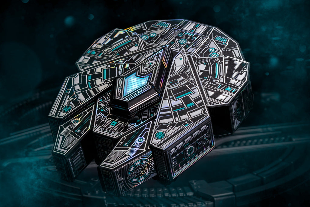 Cosmo Voyager Spaceship Edition Playing Cards | Card Mafia