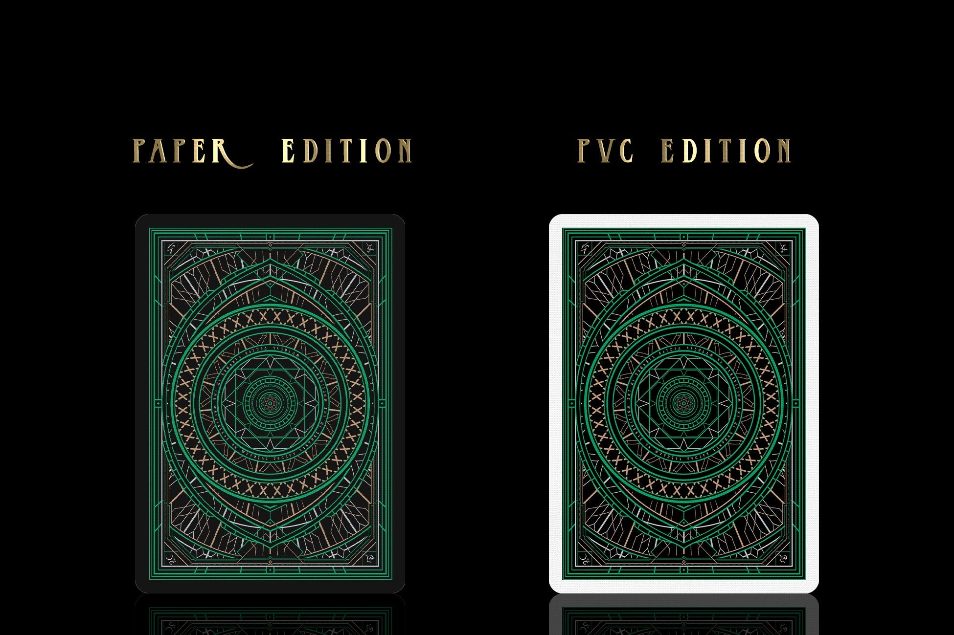 Curved Mirror Playing Cards 新品2個 25108a-66ec43a9e01a6.png