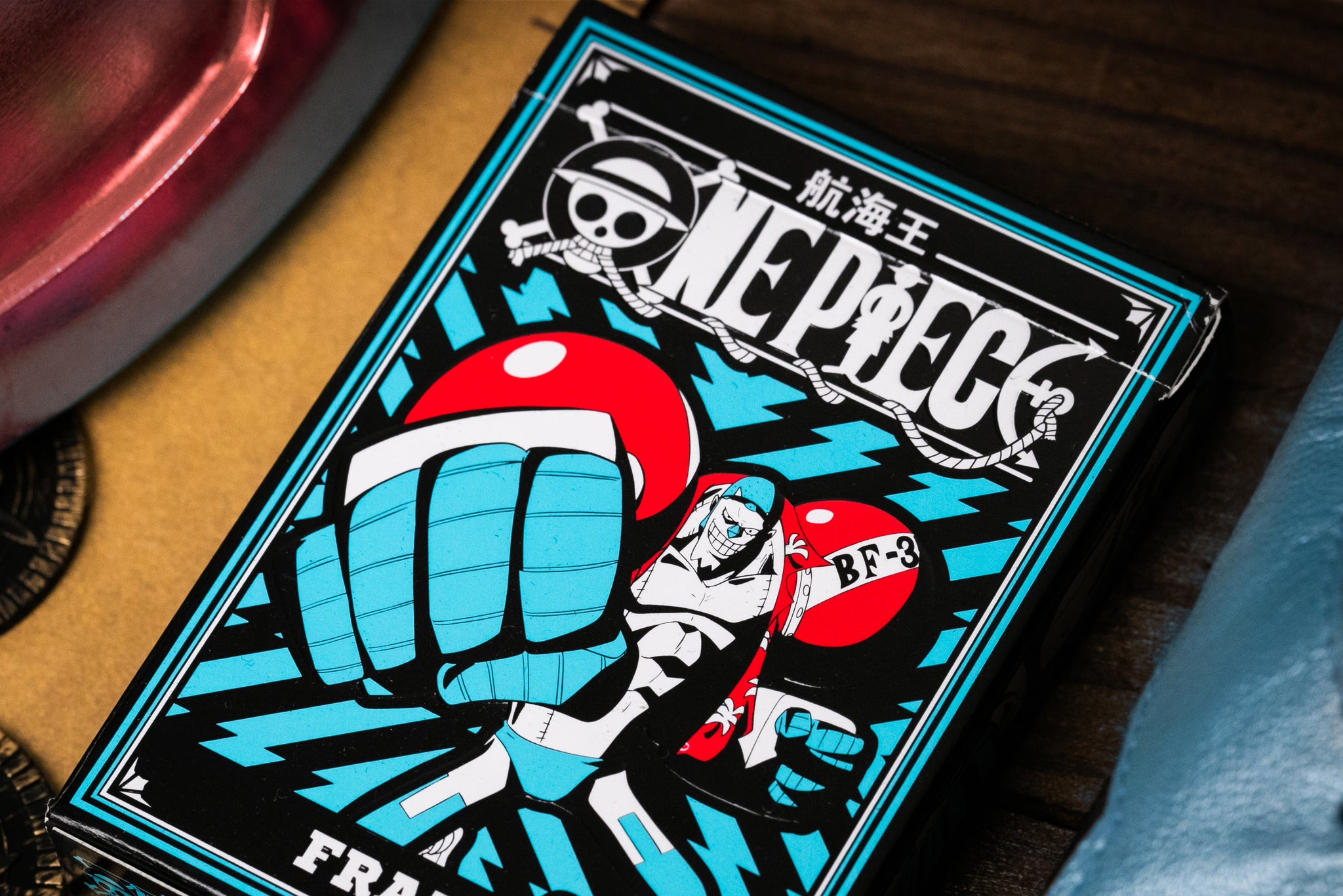 One Piece Playing Cards - Franky | Card Mafia