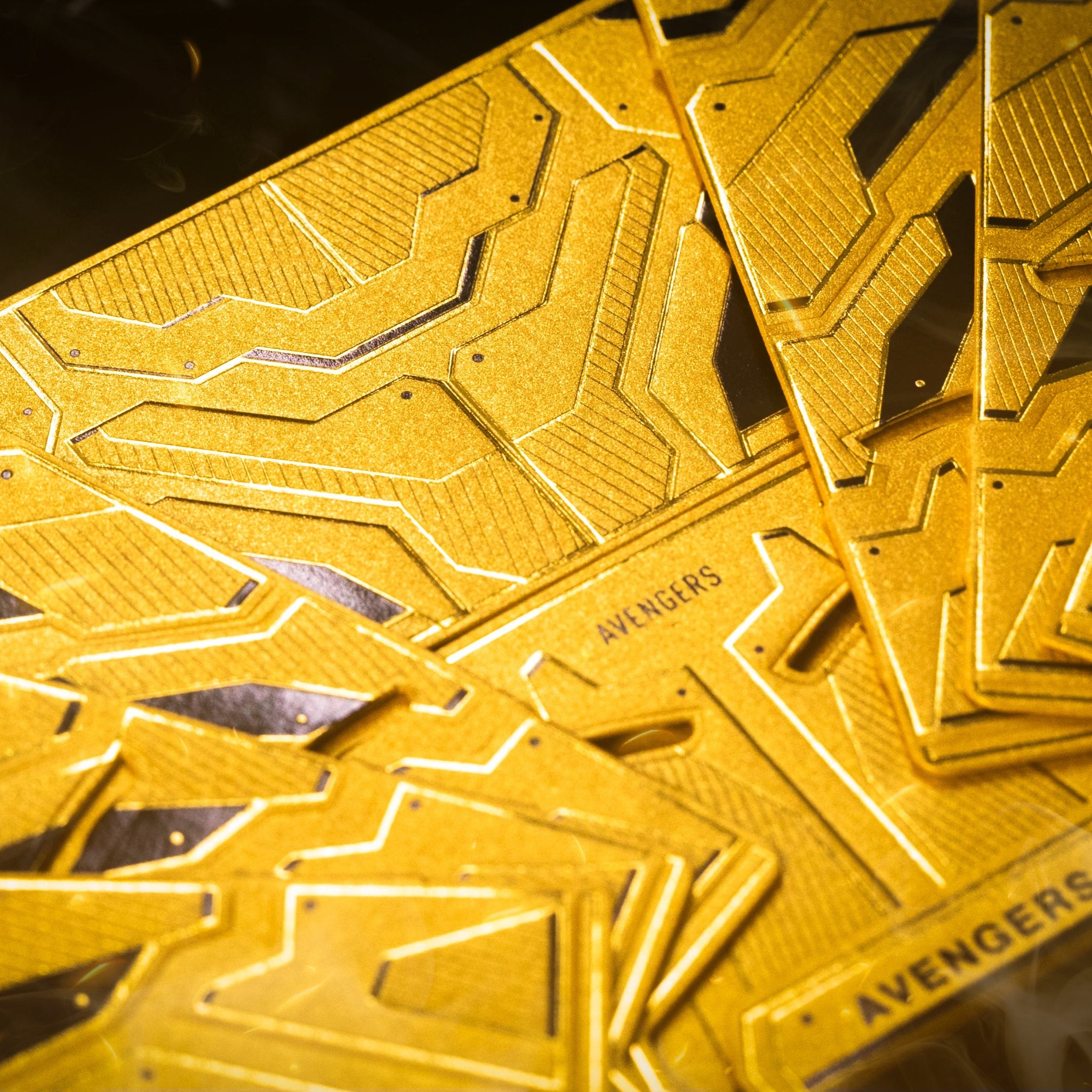 Iron Man: Mk 21 Playing Cards | Card Mafia