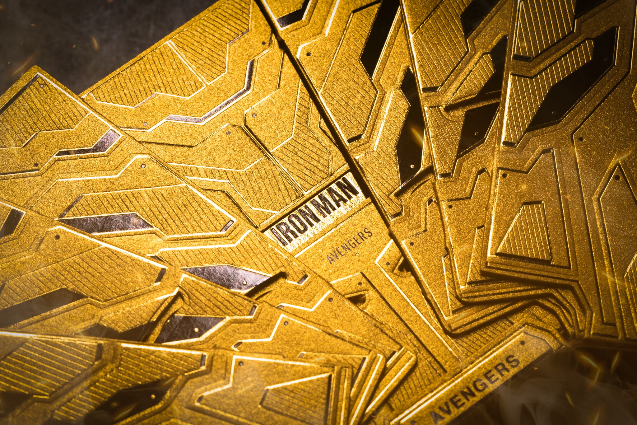 Iron Man: Mk 21 Playing Cards | Card Mafia
