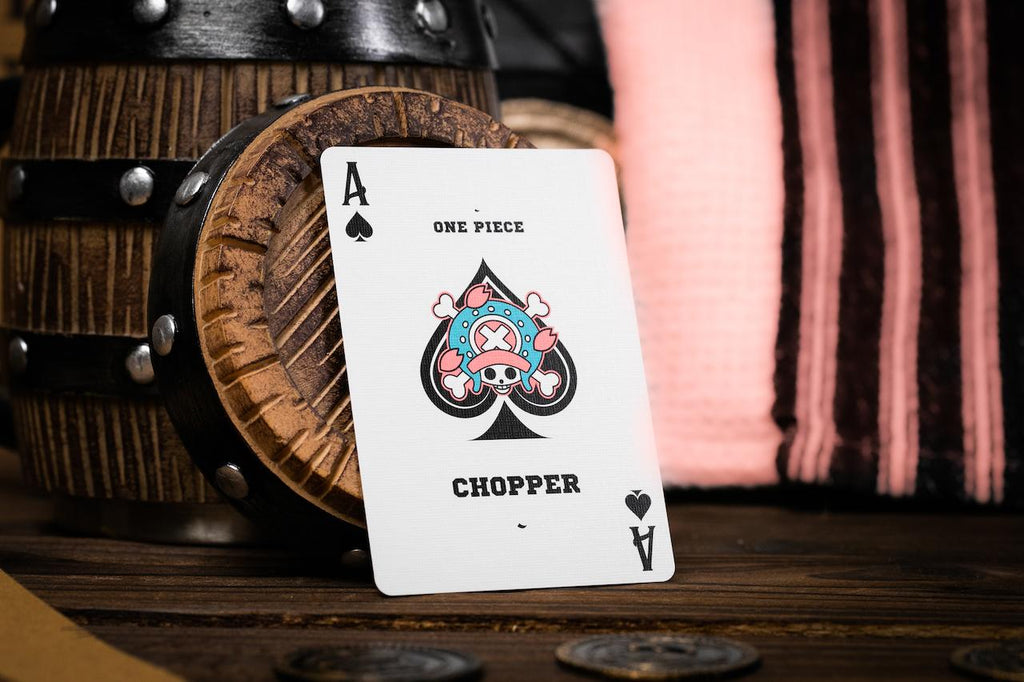 One Piece Playing Cards - Chopper - Card Mafia
