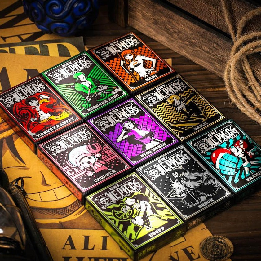 One Piece Playing Cards - Exclusive Foiled Collection - Card Mafia