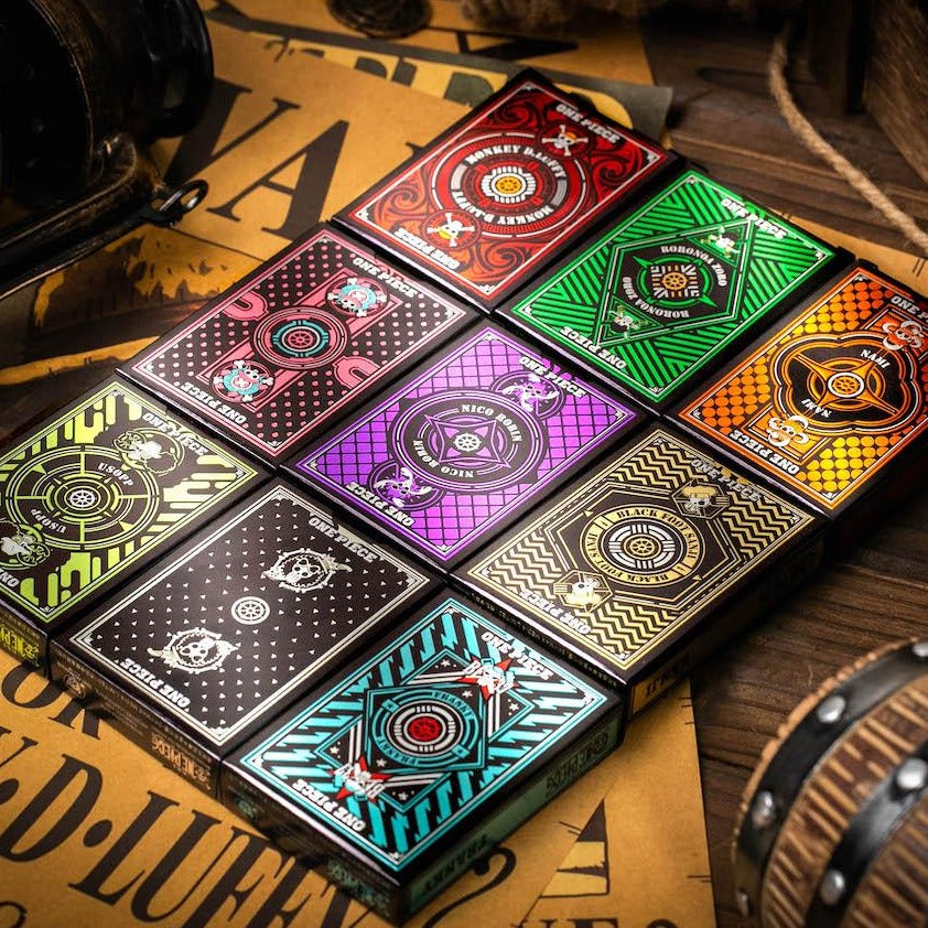 One Piece Playing Cards - Exclusive Foiled Collection - Card Mafia