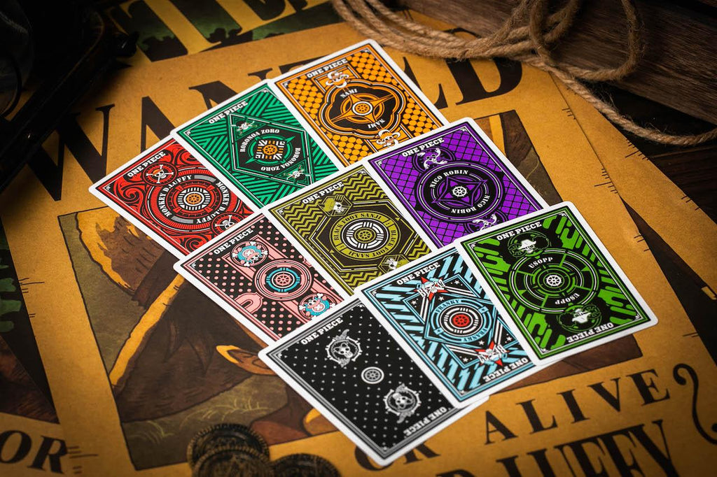 One Piece Playing Cards - Exclusive Foiled Collection - Card Mafia