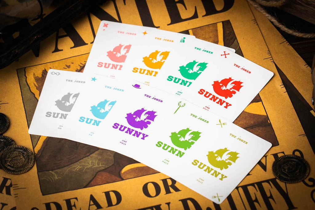 One Piece Playing Cards - Exclusive Foiled Collection - Card Mafia