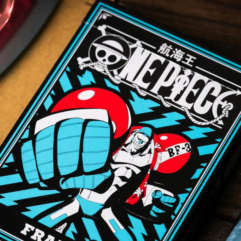 One Piece Playing Cards - Franky - Card Mafia
