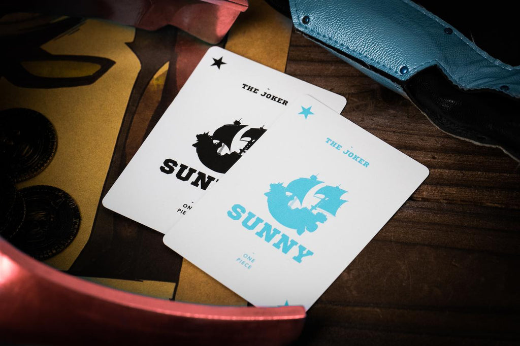 One Piece Playing Cards - Franky - Card Mafia