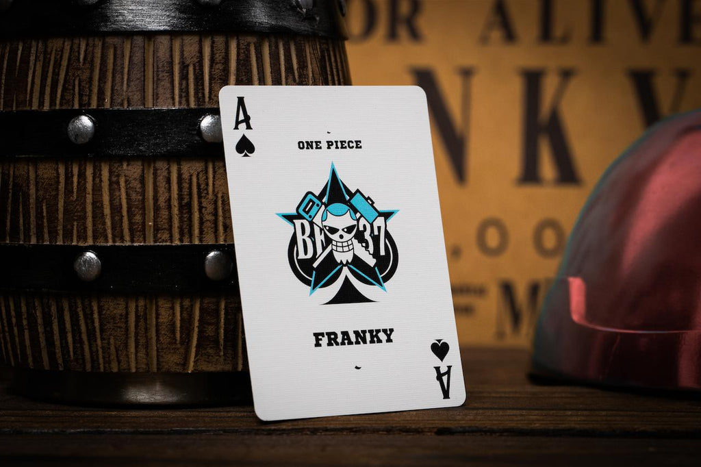One Piece Playing Cards - Franky - Card Mafia