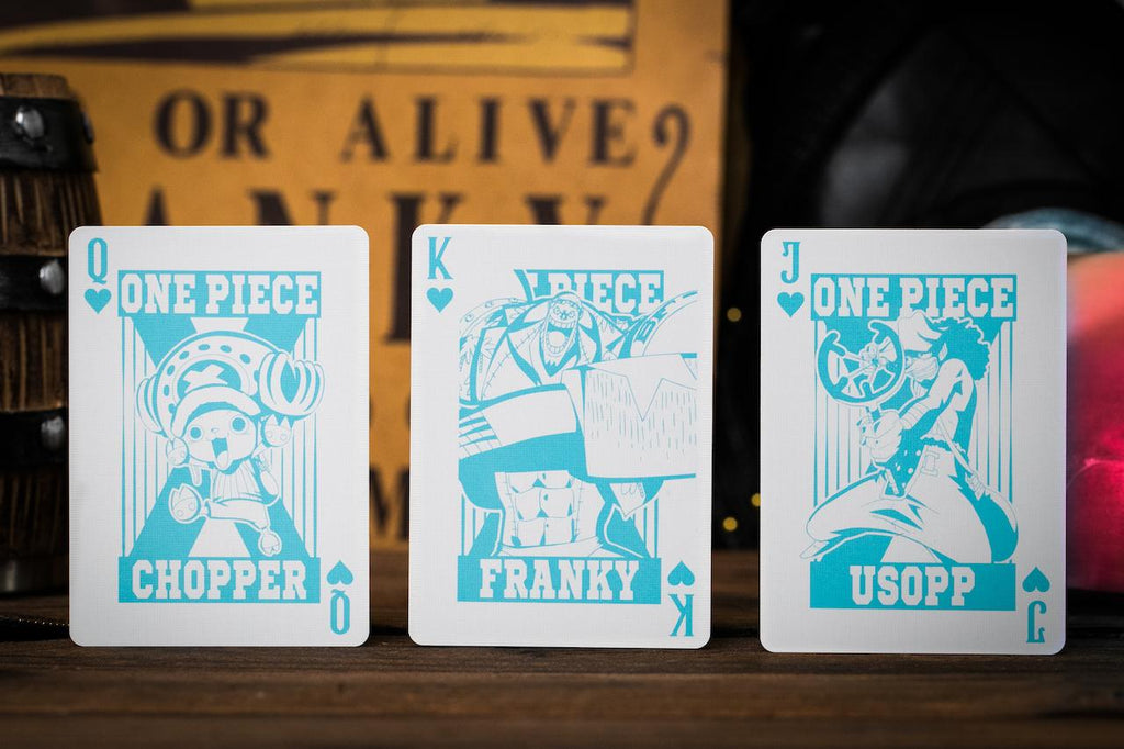 One Piece Playing Cards - Franky - Card Mafia