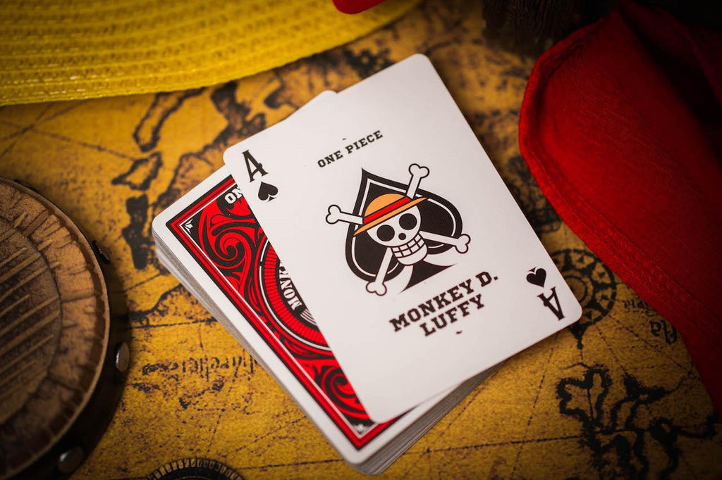One Piece Playing Cards - Luffy - Card Mafia