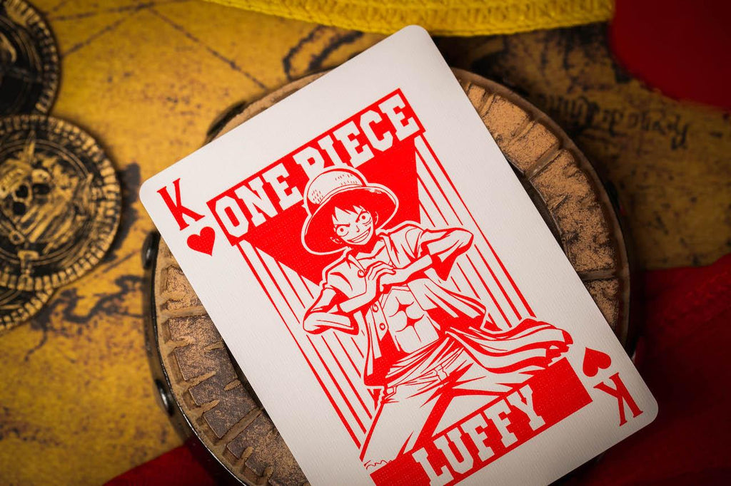 One Piece Playing Cards - Luffy - Card Mafia
