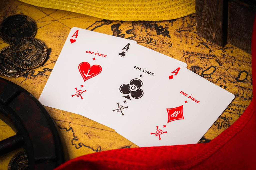 One Piece Playing Cards - Luffy - Card Mafia
