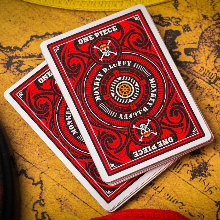 One Piece Playing Cards - Luffy - Card Mafia