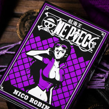 One Piece Playing Cards - Robin - Card Mafia