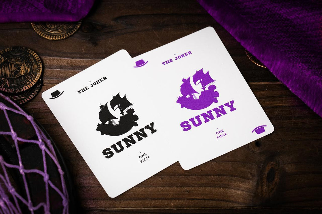 One Piece Playing Cards - Robin - Card Mafia