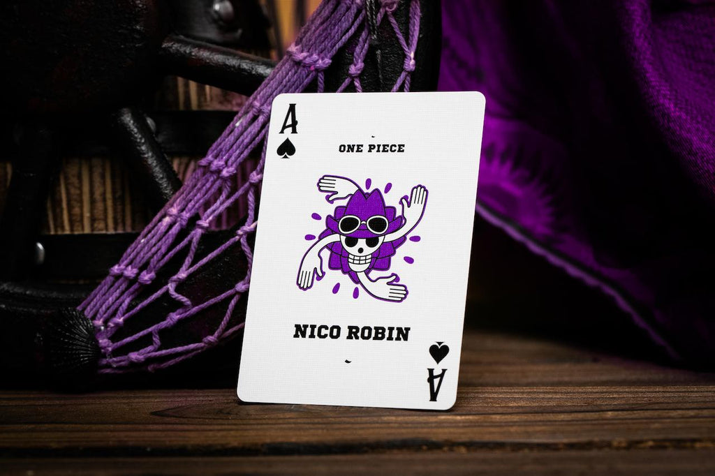 One Piece Playing Cards - Robin - Card Mafia