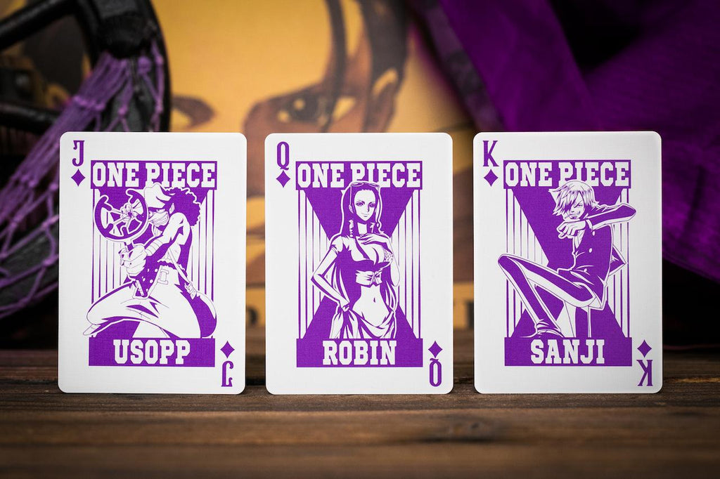 One Piece Playing Cards - Robin - Card Mafia