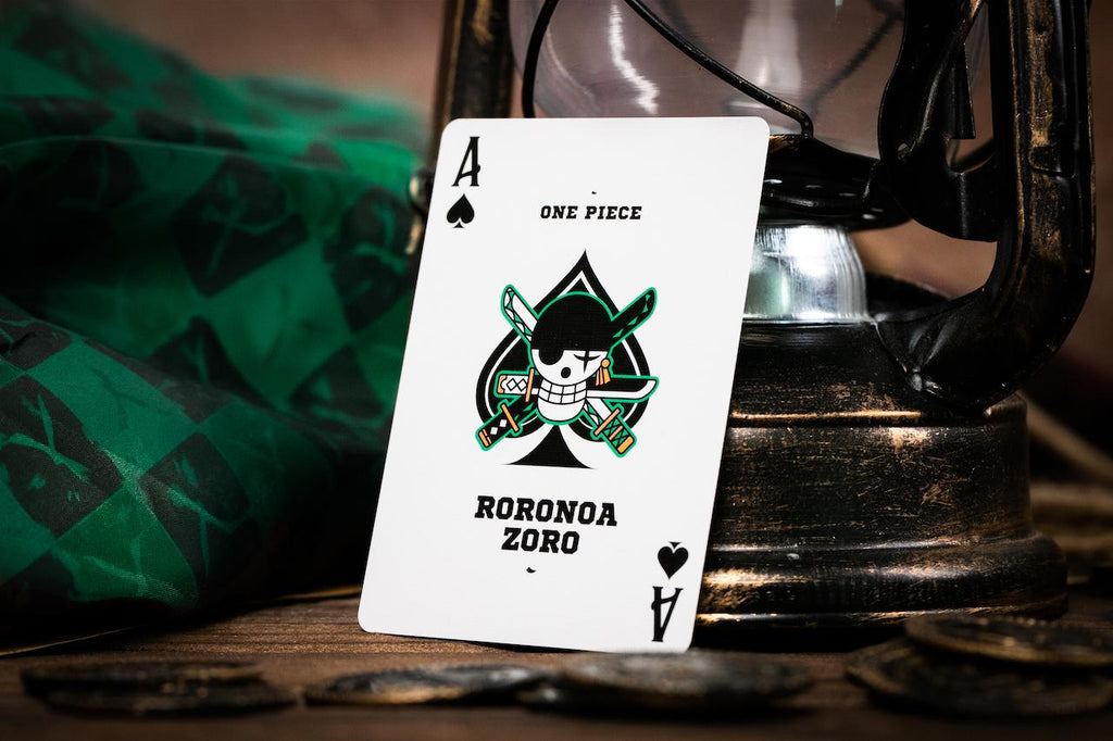 One Piece Playing Cards - Zoro - Card Mafia