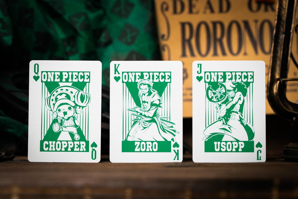 One Piece Playing Cards - Zoro - Card Mafia