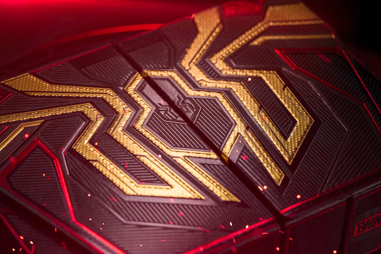 [開封済]Card mafia スパイダーマントランプ Spider-Man: Black & Gold Playing Cards (Paper) | Card Mafia