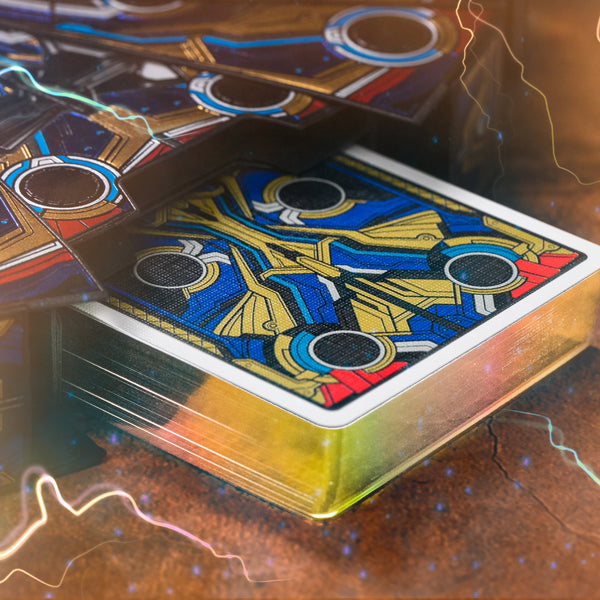Thor: Love & Thunder Gilded Editions Playing Cards by Card Mafia