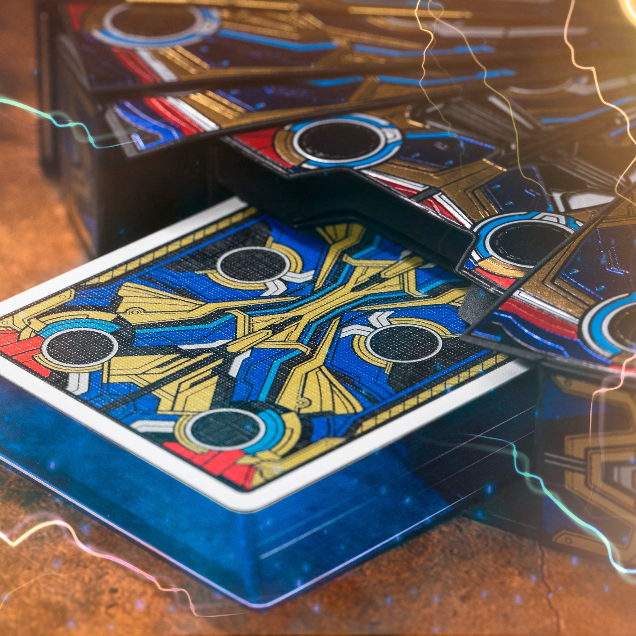 トランプ Thor Playing Cards by Card Mafia(Paper) Thor Playing Cards by Card Mafia – Rare Playing Cards